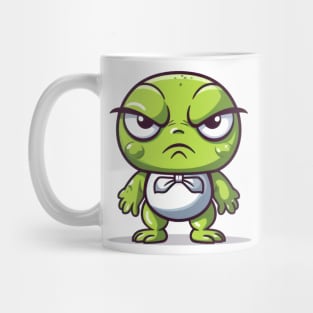 Don't mess with this little frog Mug